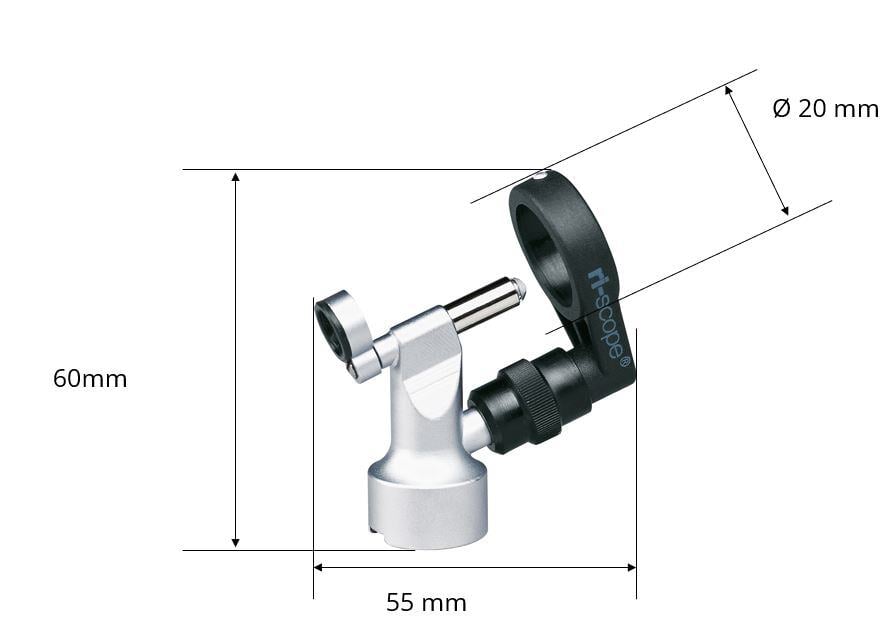 Scope Operation ri-scope® Operation Otoscope - Halomedicals Systems - USA