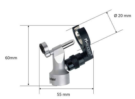 OP otoscope V Dimension