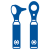 con of an otoscope and ophthalmoscope representing diagnostic kits for medical students