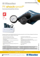 Riester R1 shock-proof Catalogue EN