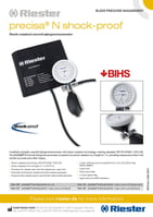 Riester precisa N shock-proof Catalogue EN