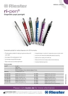 Riester ri-pen Catalogue EN