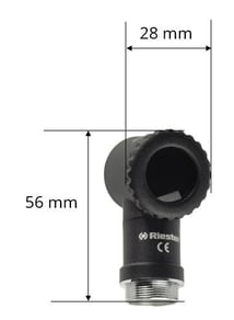 Riester ri-mini otoscope head detail photo (02)