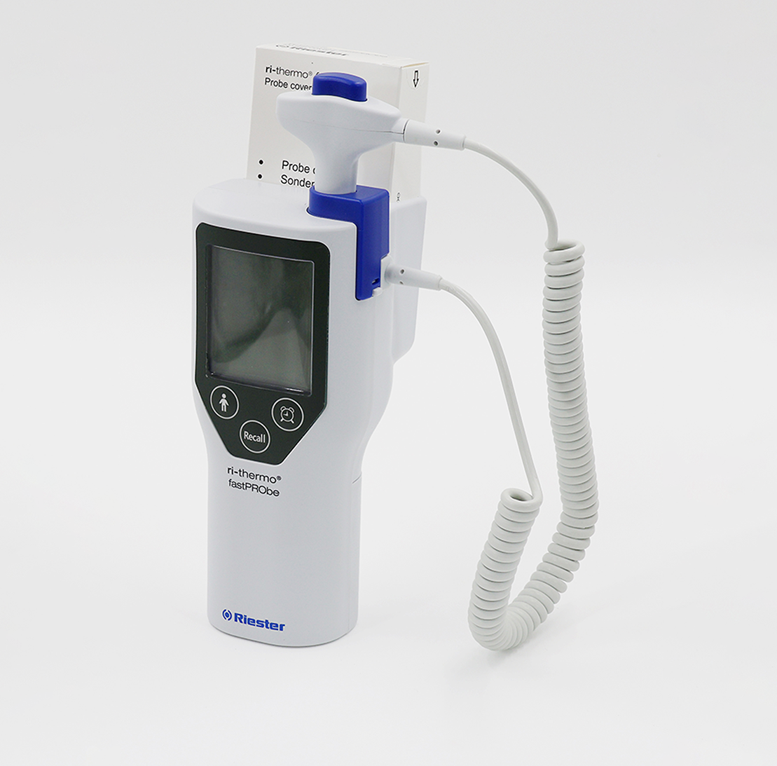 Riester fastPRObe blue short cable 01 Photo_square