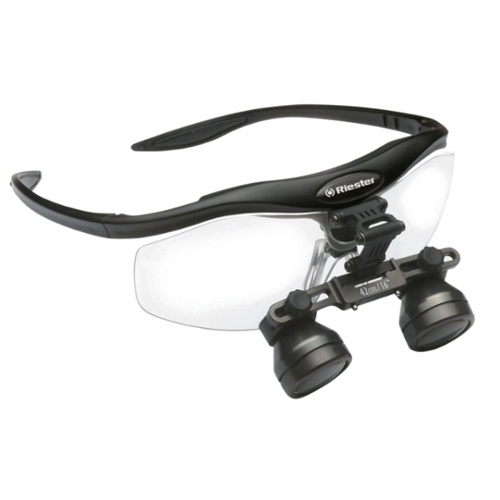 SuperVu Galilean Binocular Loupes with spectacle frame