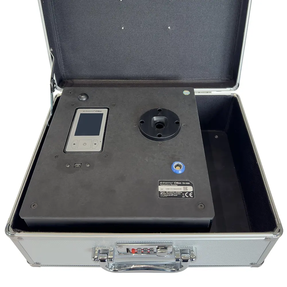 Riester Clibo with tymPRO fixture Photo