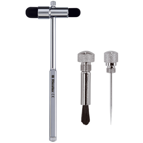 Riester percussion hammers Buck web