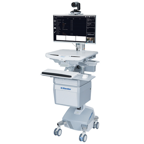 Riester Telemedicine Cart 04 Photo web