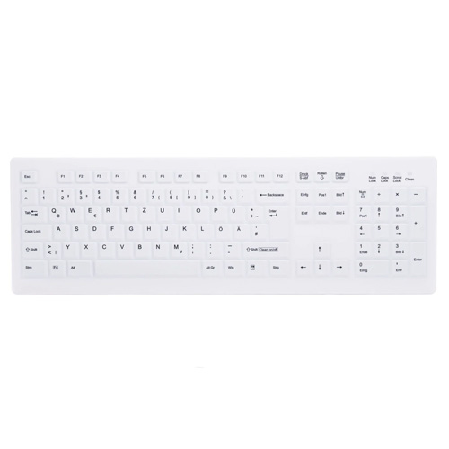 Riester Telemedicine Cart keyboard Photo