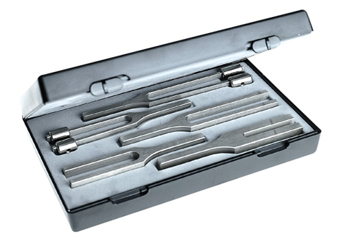Riester tuning forks 5141 Set II web