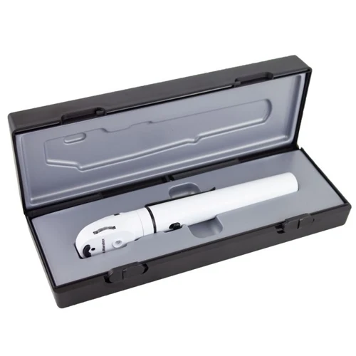 Riester e-scope ophthalmoscope white in case web