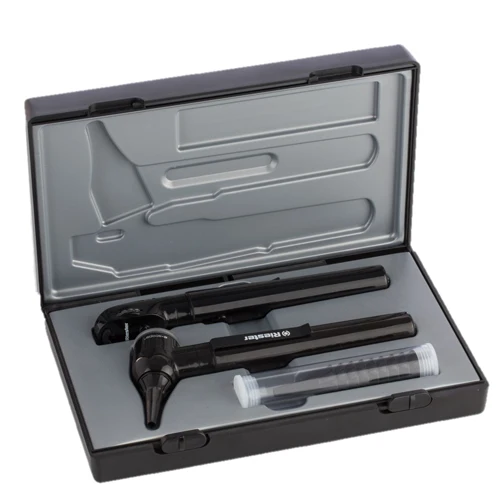 Riester e-scope otoscope ophthalmoscope Black in case 01 web