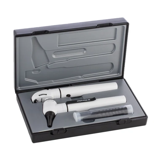 Riester e-scope otoscope ophthalmoscope White in case 01 web