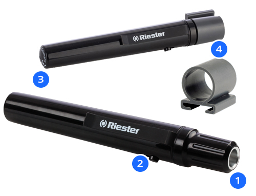 Riester e-xam details Photo Web