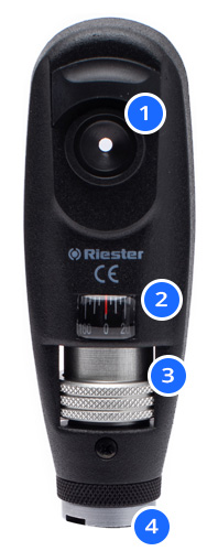 Riester ri-scope retinoscope detail web