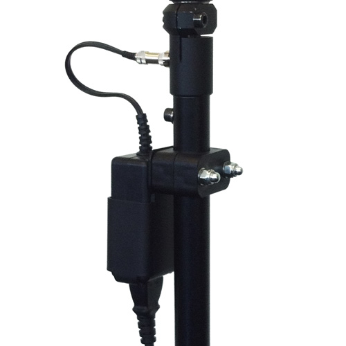 ri-magic® HPLED Power pack fixed to mobile stand
