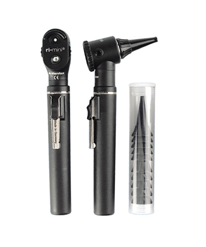 Riester ri-mini otoscope ophthalmoscope with specula photo