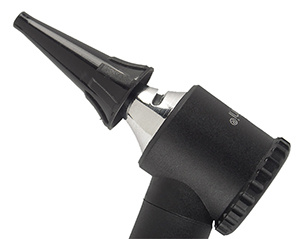 Riester ri-mini otoscope with specula photo (01)