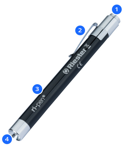 Riester ri-pen penlight details