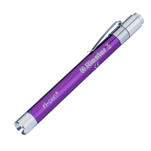 Riester ri-pen penlight purple