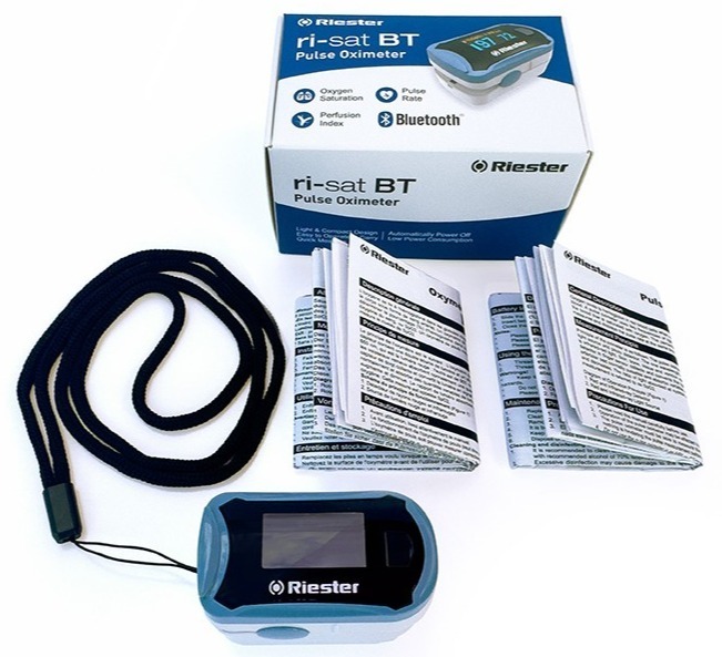 Riester ri-sat unboxing