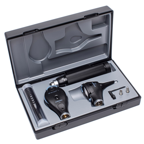 Riester otoscope ophthalmoscope set web