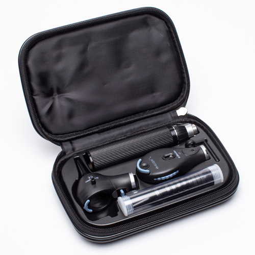 Riester otoscope ophthalmoscope set in pouch web
