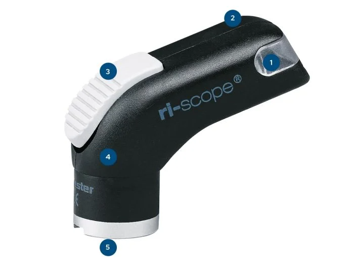 ri-scope® F.O. tongue blade holder details